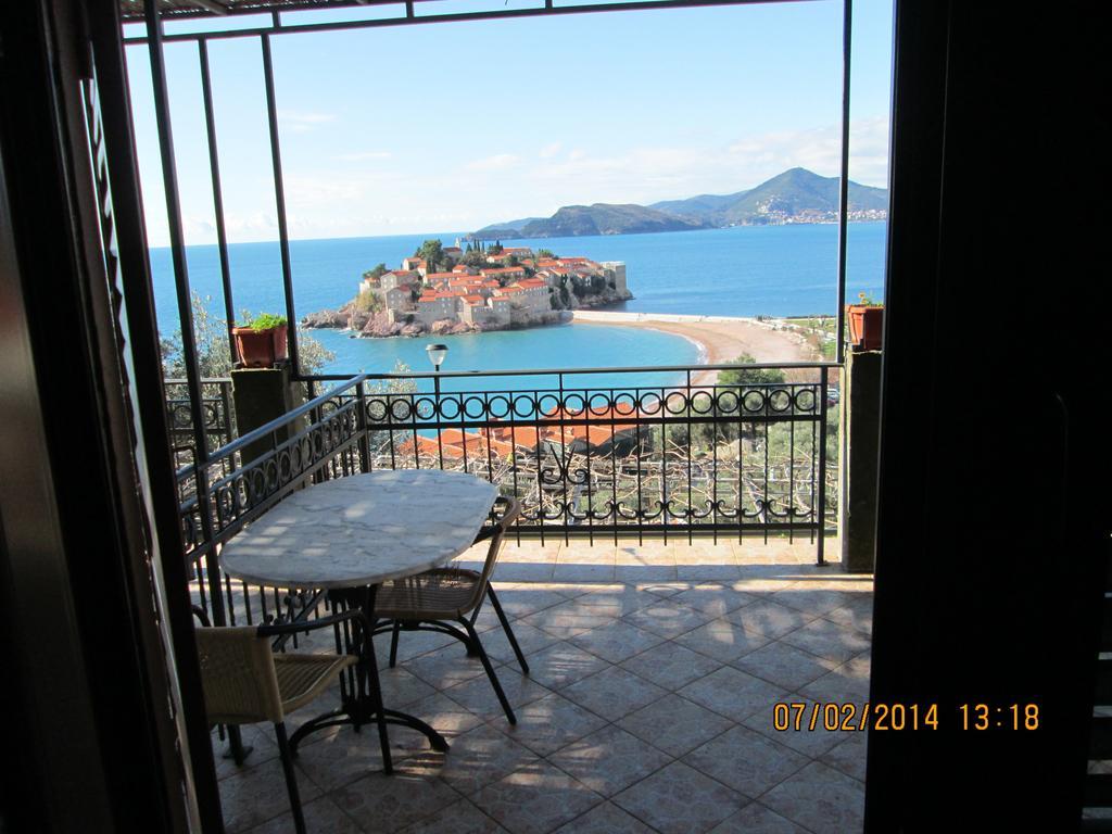 Guest House Ivo Jovanovic Sveti Stefan Δωμάτιο φωτογραφία