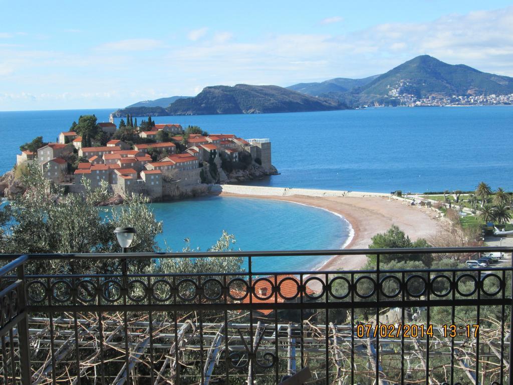 Guest House Ivo Jovanovic Sveti Stefan Δωμάτιο φωτογραφία
