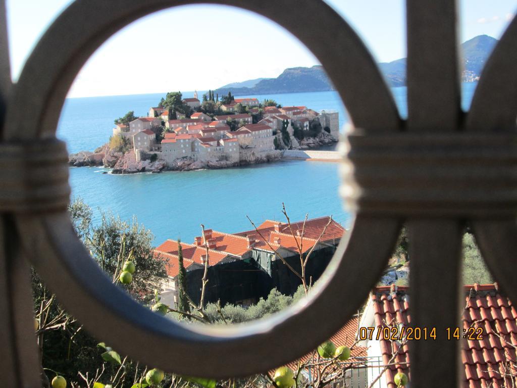 Guest House Ivo Jovanovic Sveti Stefan Δωμάτιο φωτογραφία