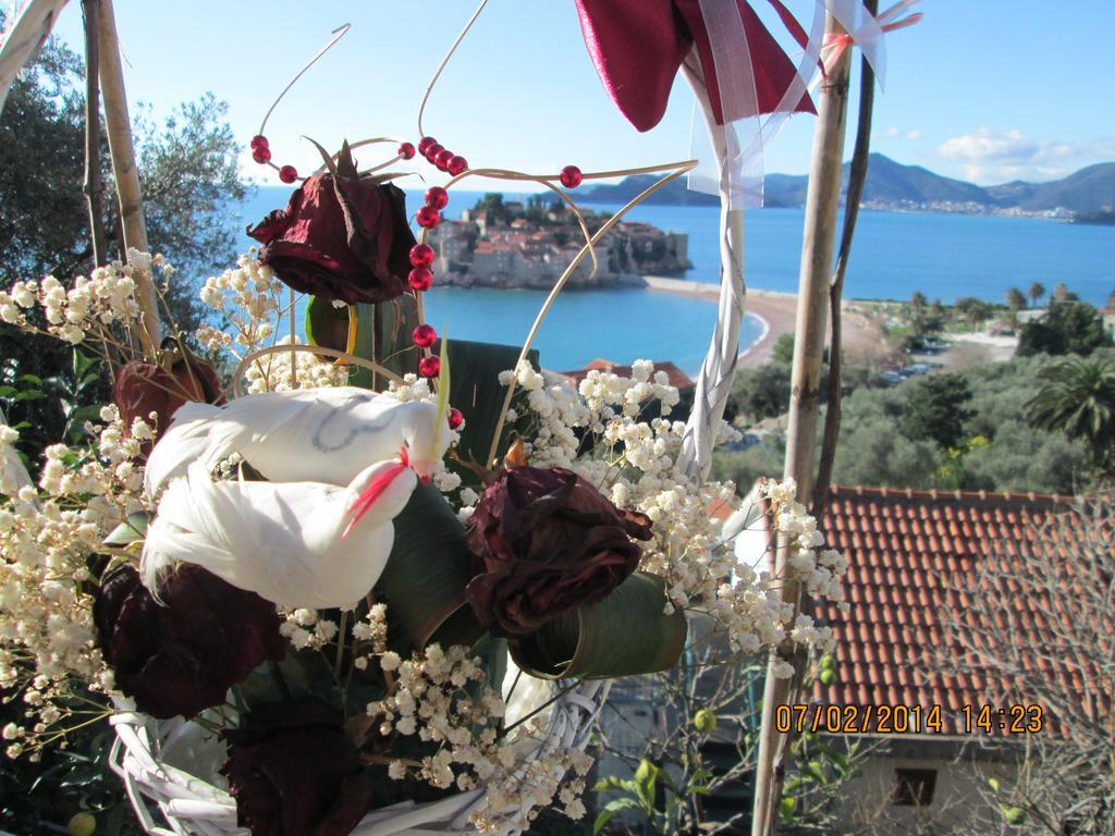 Guest House Ivo Jovanovic Sveti Stefan Δωμάτιο φωτογραφία