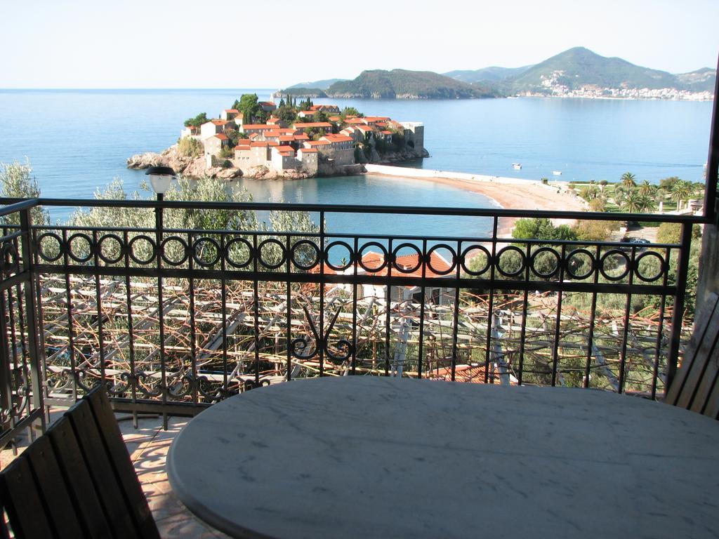 Guest House Ivo Jovanovic Sveti Stefan Δωμάτιο φωτογραφία